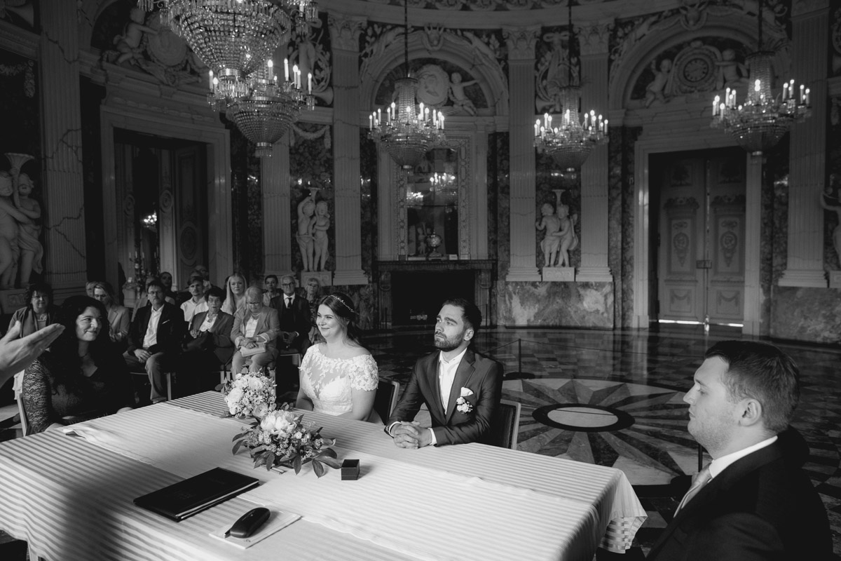 Hochzeitsfotograf Düsseldorf Hochzeit in Schloss Benrath