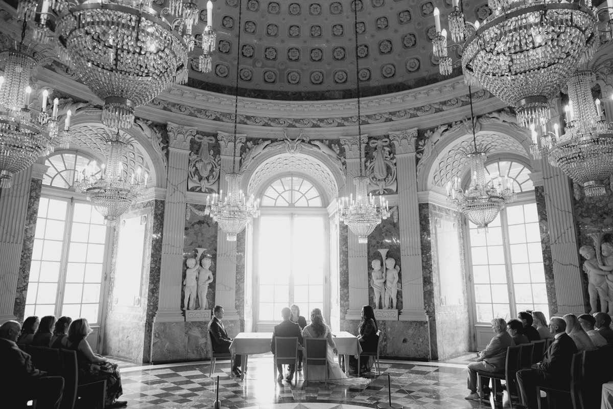 Hochzeitsfotograf Düsseldorf Hochzeit in Schloss Benrath