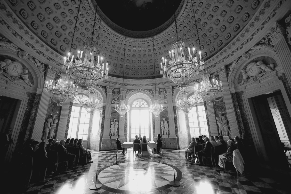 Hochzeitsfotograf Düsseldorf Hochzeit in Schloss Benrath