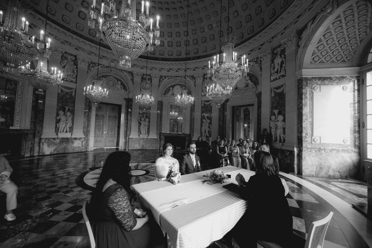Hochzeitsfotograf Düsseldorf Hochzeit in Schloss Benrath
