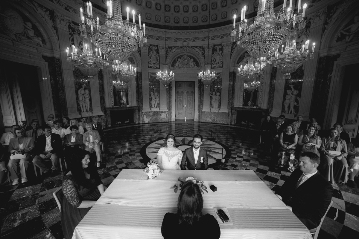 Hochzeitsfotograf Düsseldorf Hochzeit in Schloss Benrath