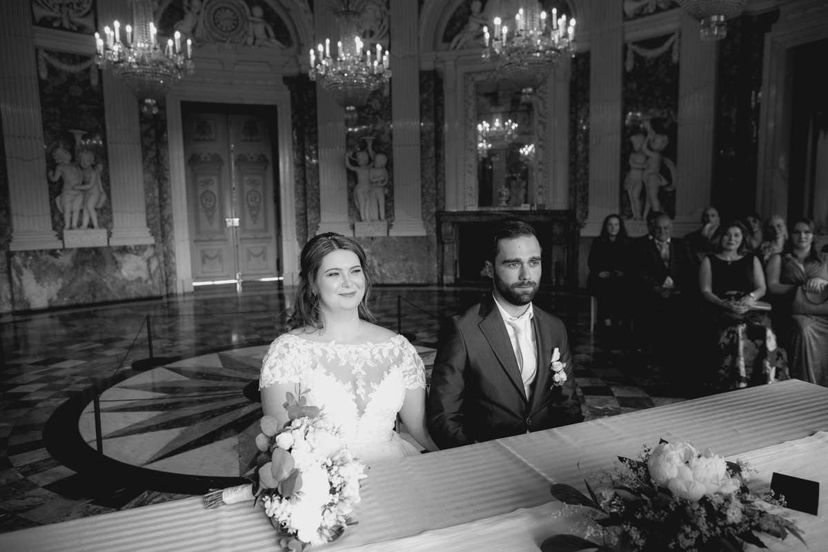 Hochzeitsfotograf Düsseldorf Hochzeit in Schloss Benrath