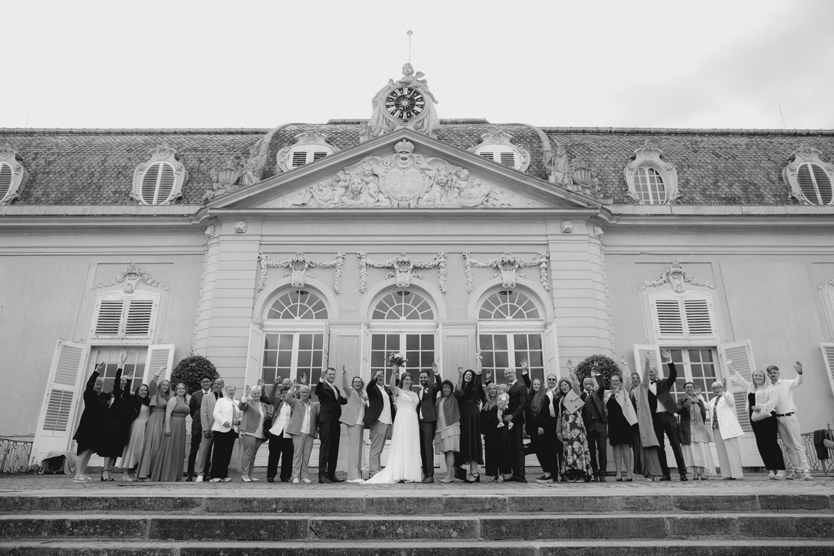Schloss Benrath Hochzeit Fotograf Standesamt