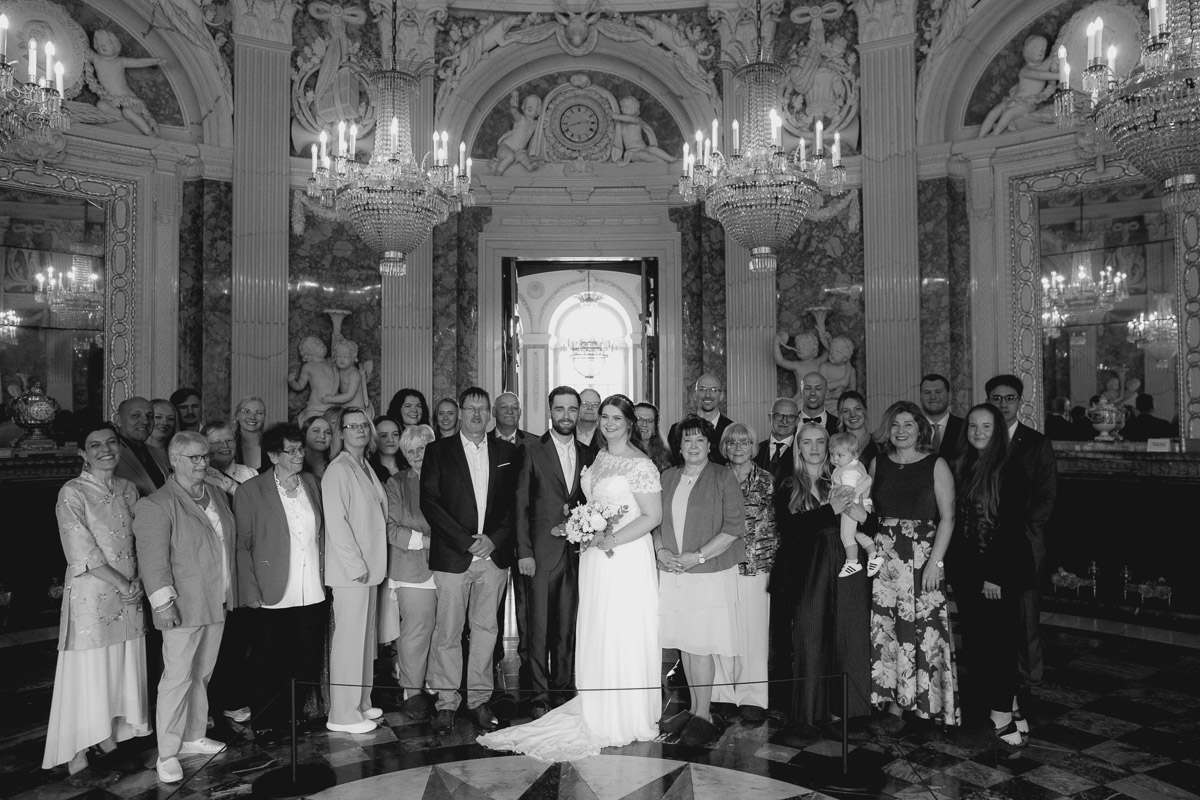 Standesamt Schloss Benrath Düsseldorf Hochzeit